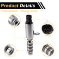 thumbnail image 4 of Solenoide de Válvula de Tiempo Variable del Motor VVT de Unique Bargains para Hyundai Elantra 2012-2016, Válvula de Control de Aceite del Árbol de Levas No.243552E100 Tono Negro Plateado 1 pieza, 4 of 6