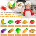 thumbnail image 4 of Accesorios de cocina Play TIKJOYFUL, 42 piezas con juego de comida Play, 4 of 6