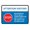 Warning Sign 6, variant on Attention Visitors Stop Visits No Longer Permitted Metal Aluminum Sign 12 x 8 Inches - Pre-Drilled Holes for Easy Mounting, Indoor Outdoor Use for Fence, Door, Gate, Visitor Alert