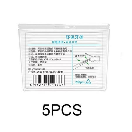 

5 Box of Toothpick for Automatic Smart Sensor Toothpick Holder Dispenser New