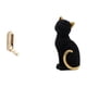 thumbnail image 1 of Gancho de pared plegable,Percheros plegables de pared,Gancho de pared para auriculares,perchero,Figura de escritorio,Estatua de gato,linda decoración para estante o escritorio, 1 of 8