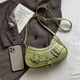 thumbnail image 4 of Bolso Hombro PU para Mujer Mano Con Correa Ajustable () Verde, 4 of 9
