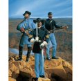thumbnail image 3 of Unknown 15x18 Black Modern Framed Museum Art Print Titled - Buffalo Soldiers, 3 of 5