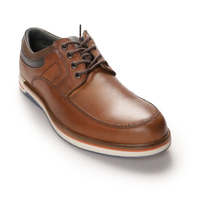 Zapato choclo Dorothy Gaynor Congac Hombre T 27.5