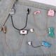 thumbnail image 4 of Badga de la aleación de dibujos animados cuelga el broche de la cadena para los sombreros Mochilas bolsas de ropa, 4 of 6