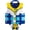 Sunshine Blue, variant on Limmys Premium Kids & Toddler Swim Training Vest, Neoprene Buoyancy Swim Aid, Integrated Foam Panel, YKK Zip & Safety Buckles, UV Resistant, for Boys & Girls