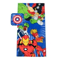 Marvel Kids Cotton 2 Piece Towel and Washcloth Set