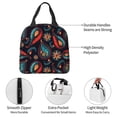 thumbnail image 4 of Easygdp Paisley1 Bolsa Térmica Premium - Tela Oxford Impermeable, Gran Capacidad, Bolsillo Frontal, Unisex para Trabajo, Escuela, Actividades al Aire Libre y Picnics, 4 of 8