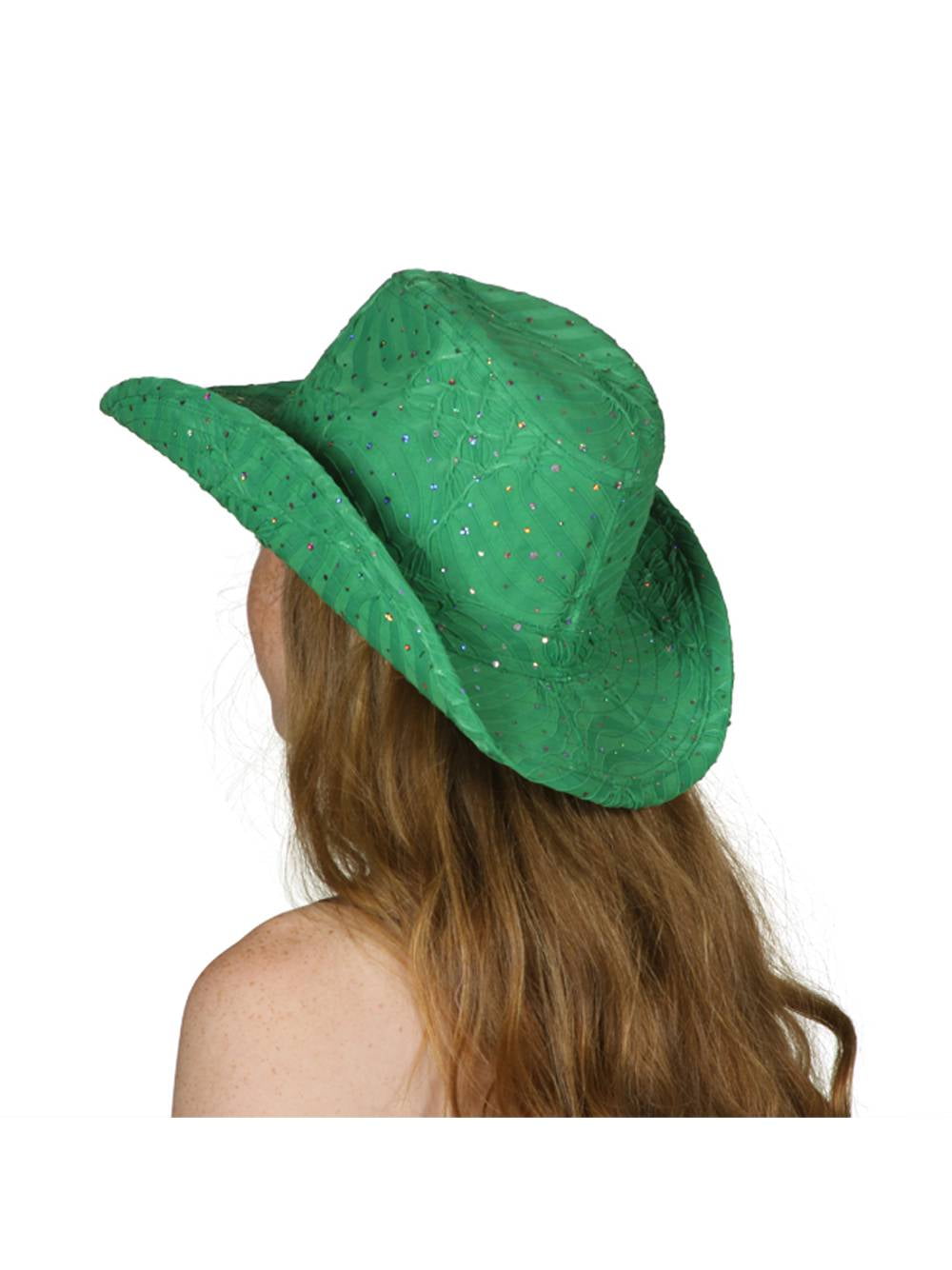 Lime green cowboy hat 2025
