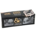 thumbnail image 5 of Thyme & Table Metal Napkin Rings Matte Black, 4-Piece Set, 5 of 5