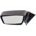 thumbnail image 4 of MIRROR Compatible with 1987-1996 Dodge Dakota Left Driver Textured Black, 4 of 5