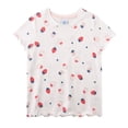 thumbnail image 3 of Sanetta Pijama corto para niña - Kids, fresas, pijama, jersey sencillo Rosa/Beige 104, 3 of 3