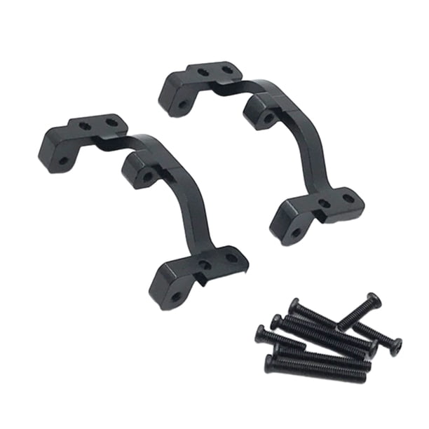 Asiento de Varilla de Tracción Vogacara RCGOFFLOW para Coche de Control Remoto Negro