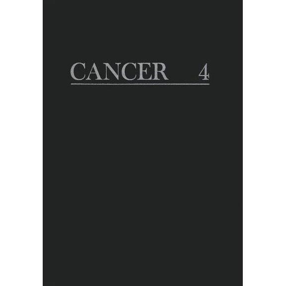 Cancer, a Compresensive Treatise Biology of Tumors: Surfaces, Immunology, and Comparative Pathology, Book 4, (Paperback)