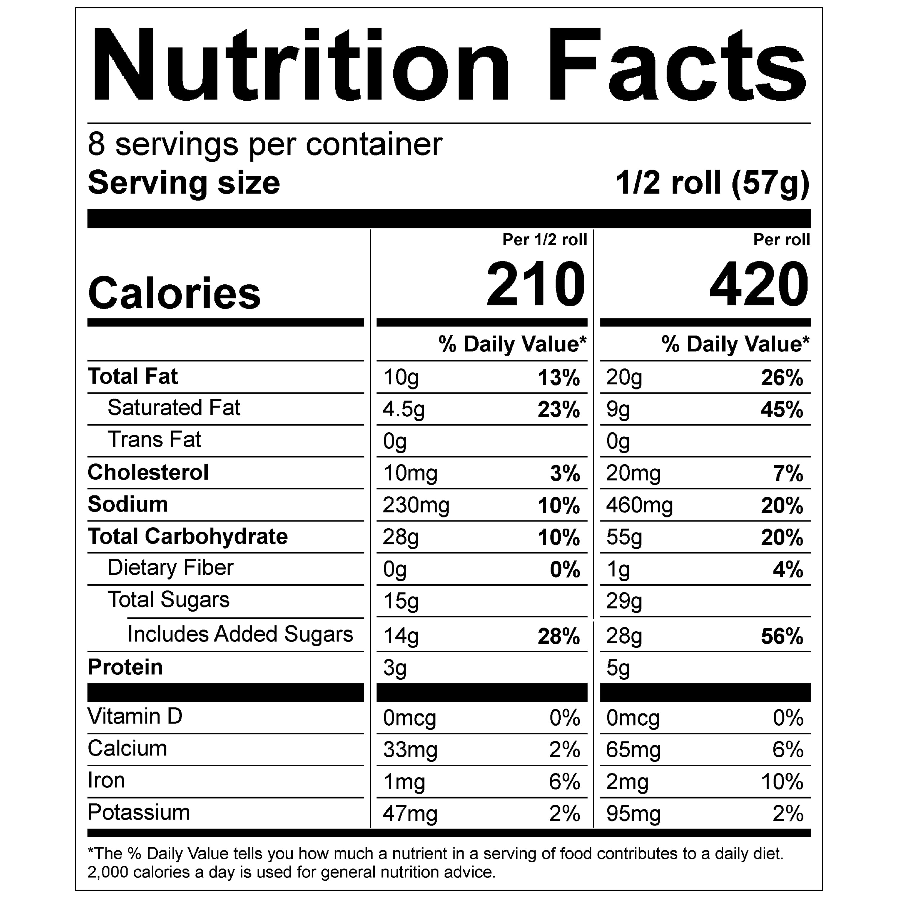 Marketside Cinnamon Rolls, 16 oz, 4 Count