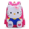 thumbnail image 1 of (Rosa) 1 pieza Mochila para niños, juego de mochila liviana, linda mochila escolar de dibujos animados para estudiantes de primaria y niños pequeños, 1 of 5