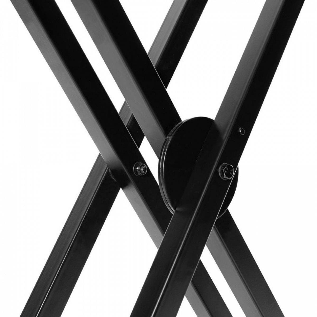 On-Stage Double-X ERGO-LOK Keyboard Stand with Second Tier