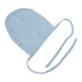 thumbnail image 1 of Neck Trach Cover, Cotton Single Layer Warm Air Blue Neck Stoma Protector Dustproof Lightweight  for Tracheostomy, 1 of 7