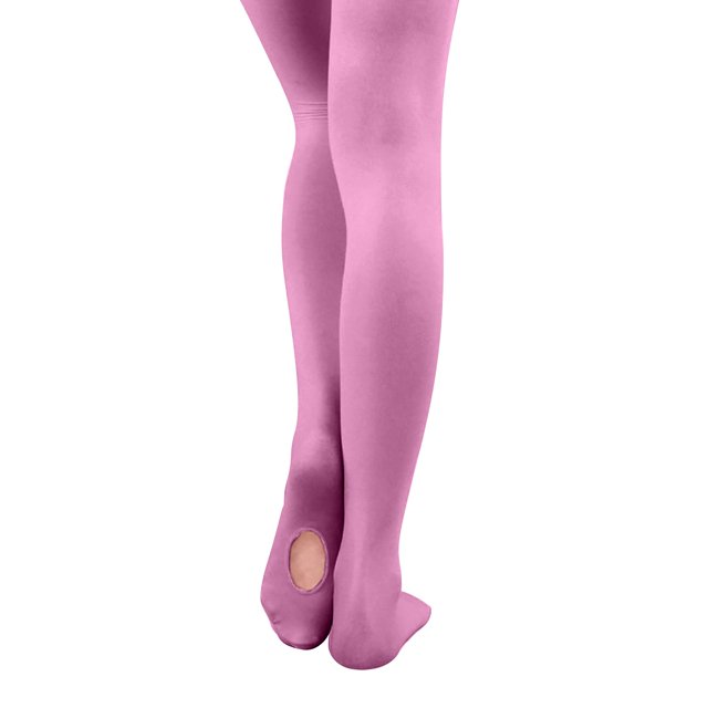 1 Paire de Collants de Ballet Ultra Doux Convertibles Bas de Danse Collants Transition pour Filles Femmes