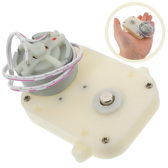 Niceauty Automatic Watch Winder Motor Beige Dc Gear Motor for Quiet and Effective Watch Shaking