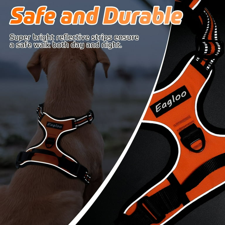 Dog Harness  No-Pull Dog Harness - L'élianne ®