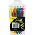 thumbnail image 4 of fafa-Liquid Highlighters, Pointe Biseautée, Couleurs Assorties, 5 Unités, 4 of 4