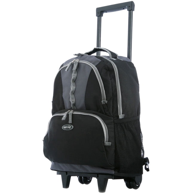 sports plus rolling backpack