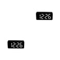 thumbnail image 4 of Reloj despertador digital LED Indicador de temperatura Yuarrent, 4 of 6