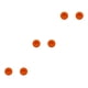 thumbnail image 2 of Sidaley 2 piezas Gamepad Thumbstick Covers Joystick Grips Cap Gaming Controller Reemplazo de piezas de repuesto para One Orange Type1 NO1, 2 of 6