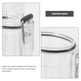 thumbnail image 3 of OUNONA Transparent Plastic Lighter Protector with Excellent for Outdoor Activities 4.5" .2", 3 of 7