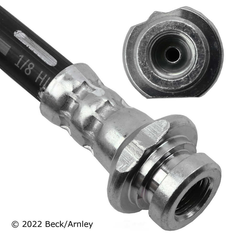 Beck Arnley Brake Hose 073-2137 Fits select: 2017-2022 NISSAN ROGUE SPORT