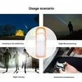 thumbnail image 6 of karymi Outdoor Camping Tent Light Compact Portable LED Portable Light Flashlight Camping Light Camping Gear Outdoor Lights Hiking Gear Camping Essentials, 6 of 6