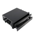 thumbnail image 2 of WALFRONT Boîte de Rangement pour Gobelets de Voiture Universelle Double Din Radio, 2 of 7