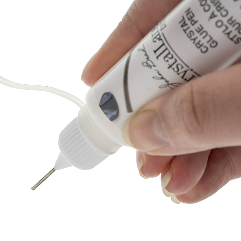 Crystal Lane DIY, Crystal Glue Pen, 1 fl oz, Precision Tip