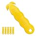thumbnail image 3 of Klever Kutter KCJ-1Y Safety Box Cutter, 5 Count, Yellow, 3 of 4