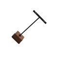 thumbnail image 3 of Wisewang Earring Display Stand Countertop Earring Holder for H Tradeshow Rings Pendants Black Color H 11.5cm, 3 of 6