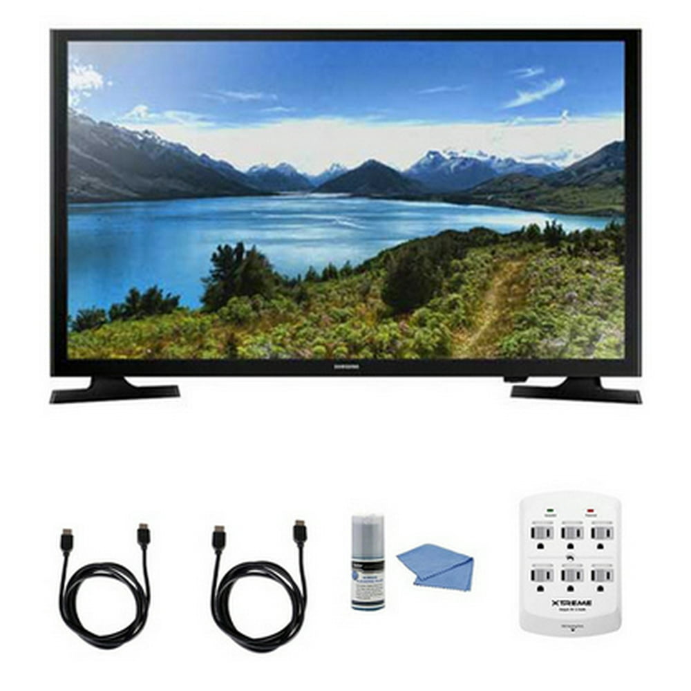 Samsung UN32J4000AF + Hookup Kit LED TV, UN32J4000AFXZA BNDL Walmart