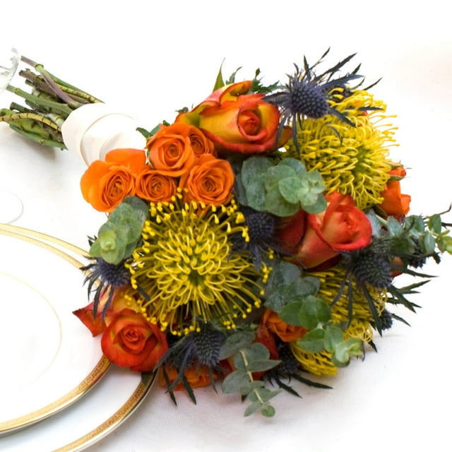 Member's Mark Wedding Collection Bridesmaid Bouquets, choose color and quantity