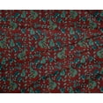 thumbnail image 4 of oneOone Polyester Lycra Fabric Leaves|Floral & Paisley Block Print Fabric BTY 56 Inch Wide, 4 of 4