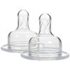 Dr. Brown's Natural Flow Level 1 Wide Neck Nipple (8)