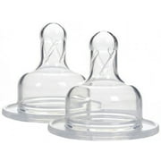 Dr. Brown's Natural Flow Level 1 Wide Neck Nipple (8)