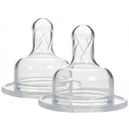 Dr. Brown's Natural Flow Level 1 Wide Neck Nipple (8)