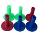 thumbnail image 4 of Paquete de 6 Tees de golf profesionales Cola de goma para campo de práctica 65mm, 4 of 8