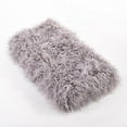 thumbnail image 6 of Fennco Styles Sevan Faux Mongolian Fur Shaggy Fluffy Throw Blanket, 50" x 60", 8 Colors, 6 of 9