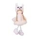thumbnail image 3 of Adorno de ciervo colgante para árbol de Navidad | Muñeca de reno de tela | Lindo colgante de peluche para decoración navideña | Decoración navideña de franela suave para el hogar, 3 of 4