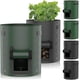 thumbnail image 1 of 4 piezas Bolsa para plantar patatas Bolsa para plantar 10 galones Plantas de tomates y verduras, 1 of 5