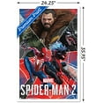 thumbnail image 3 of Marvel's Spider-Man 2 - Group Wall Poster, 22.375" x 34" Framed, 3 of 5