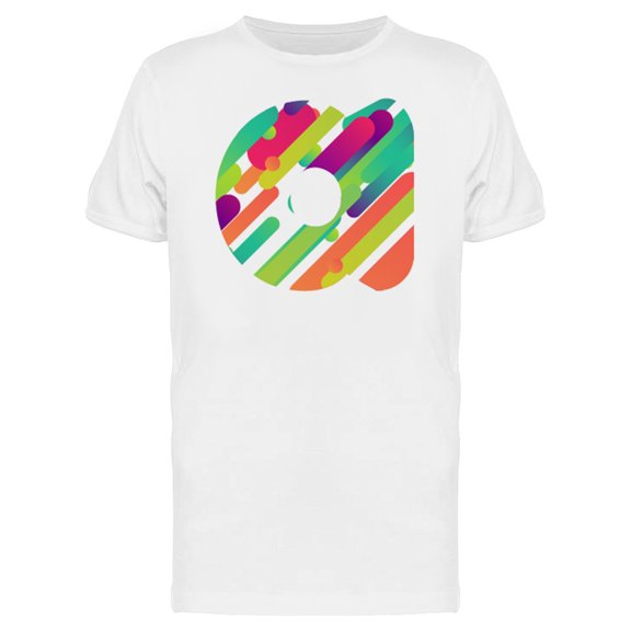 Colorful Letter A Tee Men's -Image by Shutterstock