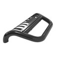 thumbnail image 5 of Ikon Motorsports Compatible with 09-17 Dodge Ram 1500 Pickup Black Steel Bull Bar Front Bumper Grill Guard, 5 of 7