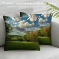 thumbnail image 3 of Leisuo Throw Pillow Cover- Autumn Deciduous Trees Deciduous Forest Fall Color, 3 of 5